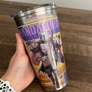 Disney Park Star Wars Mandalorian To-Go Cup